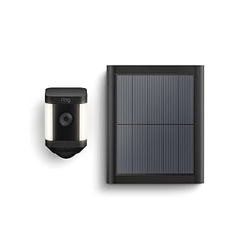 Amazon Official: Introducing Ring Spotlight Cam Plus, Solar